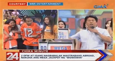 wowowin mega jackpot winner|2 OFW, 1 nagbabalak mag.